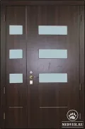 Деревянная тамбурная дверь-1