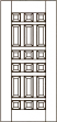 Филенчатая панель