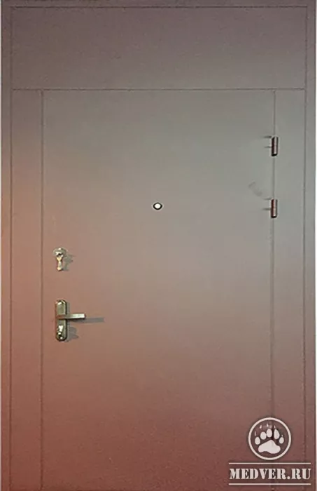 Тамбурная дверь с боковой и верхней вставкой-32